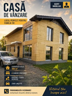 Case tip duplex moderne – finisate la cheie, cartier rezidențial  - imagine 2