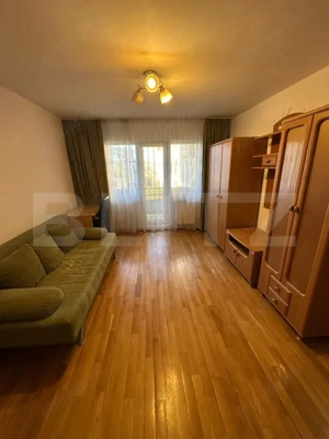 Apartament 2 camere semidecomandat, etaj 1, balcon, Grigorescu, zonă excelentă