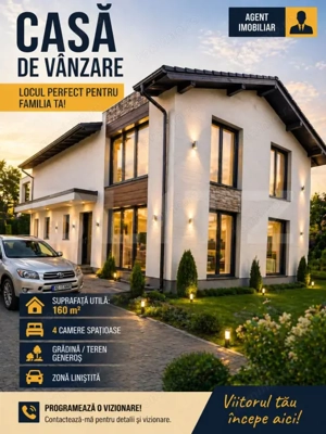 Case tip duplex moderne – finisate la cheie, cartier rezidențial 