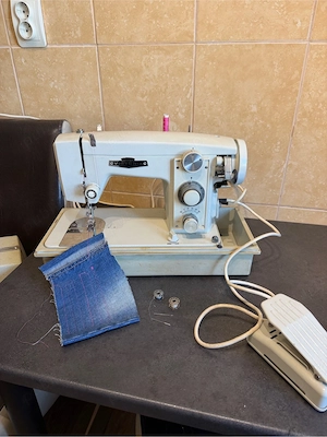 Masina de cusut Victoria componente metal - imagine 2