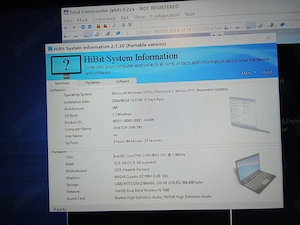 HP ca NOU,i7,32Gb Ram,Nvidia Quadro 2GB,SSD256Gb - imagine 3