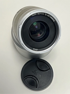 35mm Leica Summilux-TL 35mm f 1.4 ASPH Silver