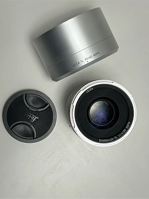 35mm Leica Summilux-TL 35mm f 1.4 ASPH Silver