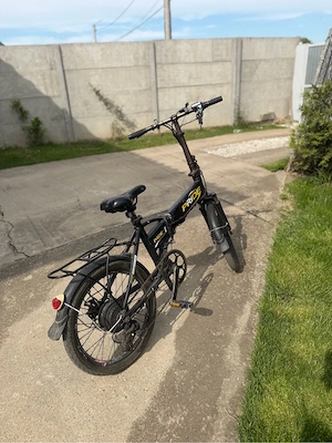 Bicicleta Electrica Pride 