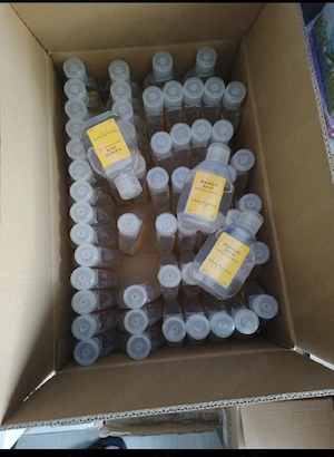 Gel parfumat 