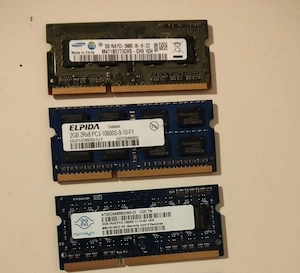 Memorii laptop Hynix Kingston Samsung - 4Gb DDR3 - imagine 2