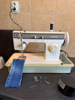 Masina de cusut Singer 1247 full metal