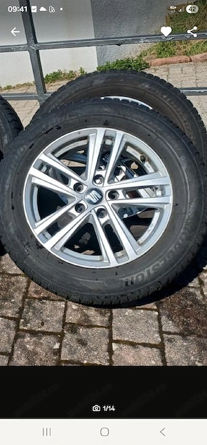 Set complet de roți