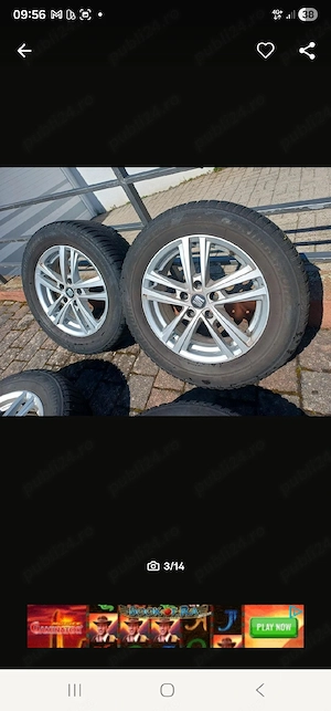 Set complet de roți - imagine 2