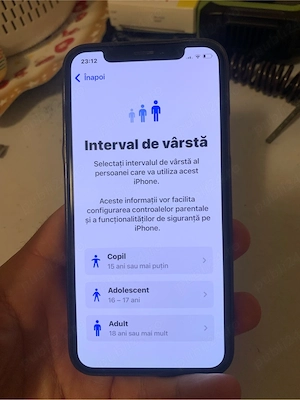 iphone xs neverlocked, face id functional
