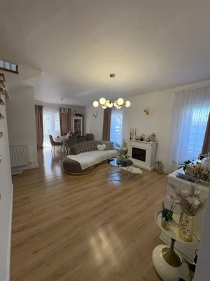 Casă modernă P+1, 145 mp utili, 4 dormitoare, complet mobilată și utilată