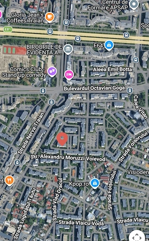 Unirii Nerva Traian, garsoniera 40mp,bloc 1987  81.000euro