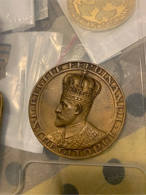 Medalia Ferdinand Intregitorul, Romania Mare 1919