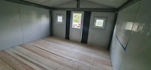 Container casuta gradina  munte   casa panouri - imagine 3