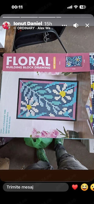 Desen Florar