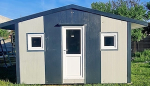 Container casuta gradina  munte   casa panouri - imagine 4