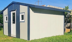 Container casuta gradina  munte   casa panouri - imagine 2