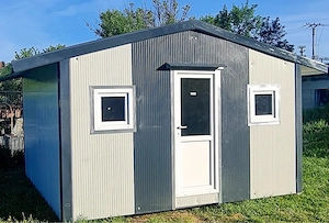 Container casuta gradina  munte   casa panouri - imagine 5