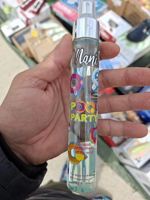 Spray de corp 