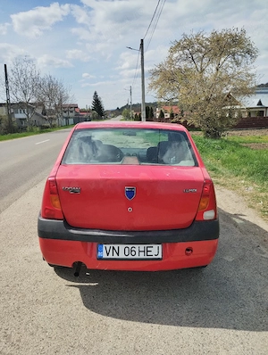 Vand Dacia Logan 1.4 benzina  - imagine 5