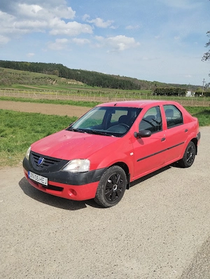 Vand Dacia Logan 1.4 benzina  - imagine 4