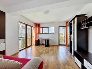 1 camera decomandat, bloc nou, 36 mp, CT, AC, balcon, zona Iulius Mall