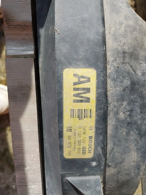 vand radiator opel astra g 1.8 isuzu - imagine 2