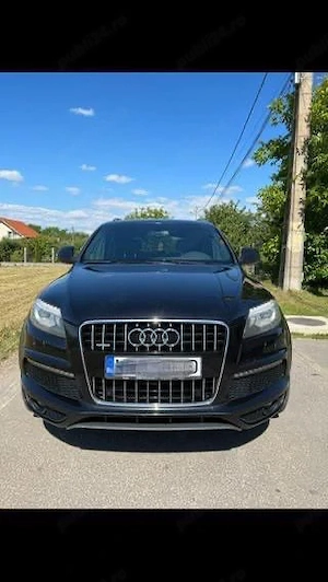 Audi Q7 Sline  - imagine 2