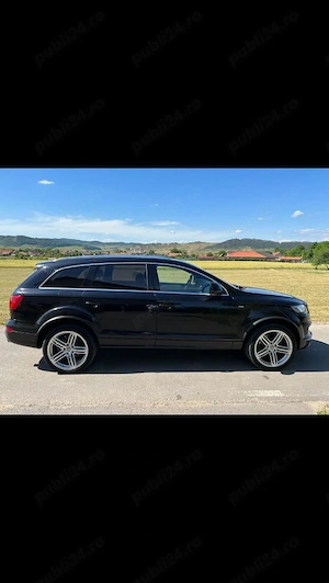 Audi Q7 Sline  - imagine 3