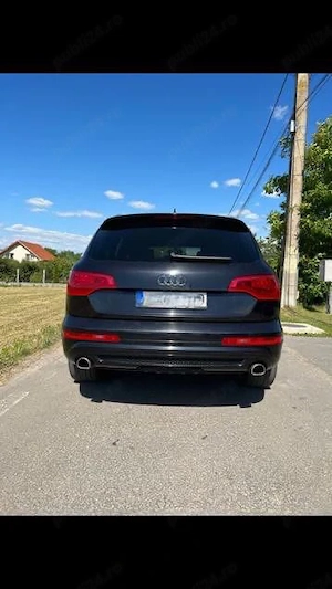 Audi Q7 Sline  - imagine 4