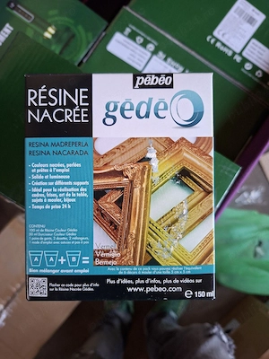 Rășină Epoxidică Pebeo Gedeo Pearl