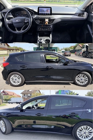 Vând -  Ford Focus Mk4 Titanium- 2019 - imagine 8