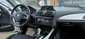 Bmw seria 1 Automata an 2013 motor 2000 cm3 diesel Navi incalzire scaune  - imagine 6