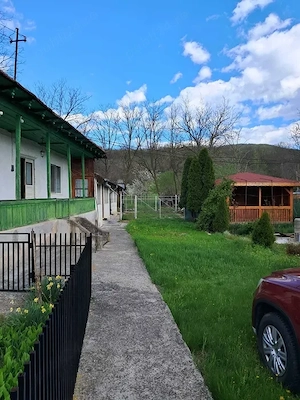 Vand Casa Complet Mobilata cu Teren 3996mp Sat Policiori Judetul Buzau - imagine 2