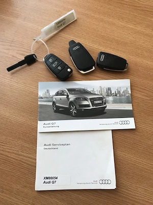 Audi Q7 Sline  - imagine 6