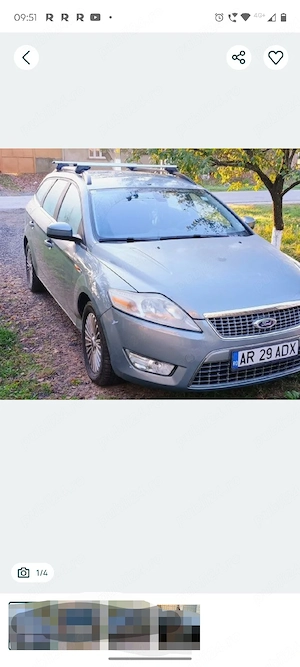 vand Ford Mondeo titanium mk4 - imagine 2
