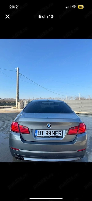 Vând BMW Seria 5 F10 - imagine 3