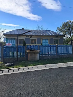 Casa Complet Mobilata cu Teren 1828mp Sat Boboc Judetul Buzau