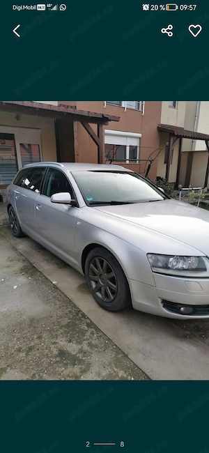 Audi A6 C6 2.0 2008. - imagine 5