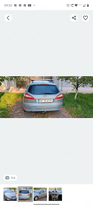 vand Ford Mondeo titanium mk4 - imagine 5