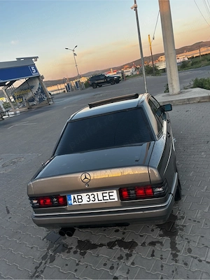 mercedes 190e  - imagine 5