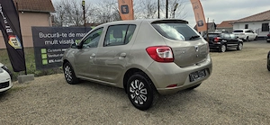 Dacia Sandero an 2013 motor 0,900 cm3 benzina clima euro 5 Garantie  - imagine 4