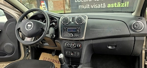 Dacia Sandero an 2013 motor 0,900 cm3 benzina clima euro 5 Garantie  - imagine 10