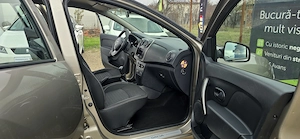 Dacia Sandero an 2013 motor 0,900 cm3 benzina clima euro 5 Garantie  - imagine 6