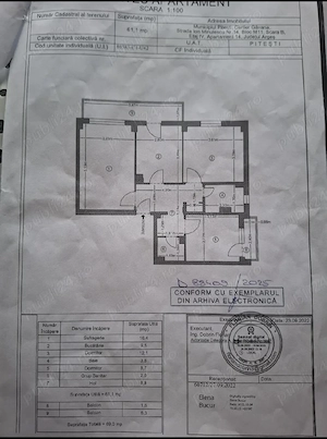 Vând apartament 3 camere Găvana 3  - imagine 10