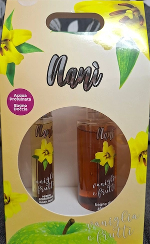 Apă de parfum și gel de duș