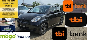 Daihatsu Sirion 4x4  an 2009 motor 1300 cm3 benzina clima  - imagine 4