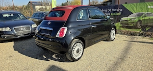 Fiat 500 cabrio an 2011 motor 0,900 cm3 benzina euro 5 clima Garantie - imagine 5