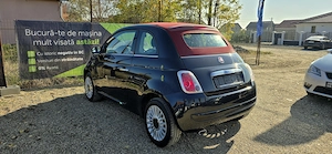 Fiat 500 cabrio an 2011 motor 0,900 cm3 benzina euro 5 clima Garantie - imagine 4