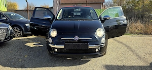 Fiat 500 cabrio an 2011 motor 0,900 cm3 benzina euro 5 clima Garantie - imagine 3